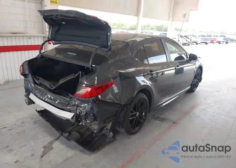 2025 Toyota Camry Se z USA, uszkodzony, nr VIN 4T1DAACK6SU057540